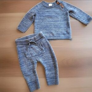 Just One You sweater set Size 9 months Color blue